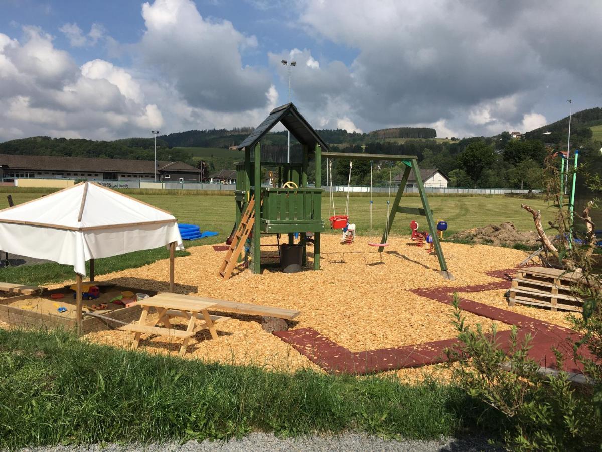 Gaestehaus Schwarzenauer Muehle バート・ベルレブルク エクステリア 写真