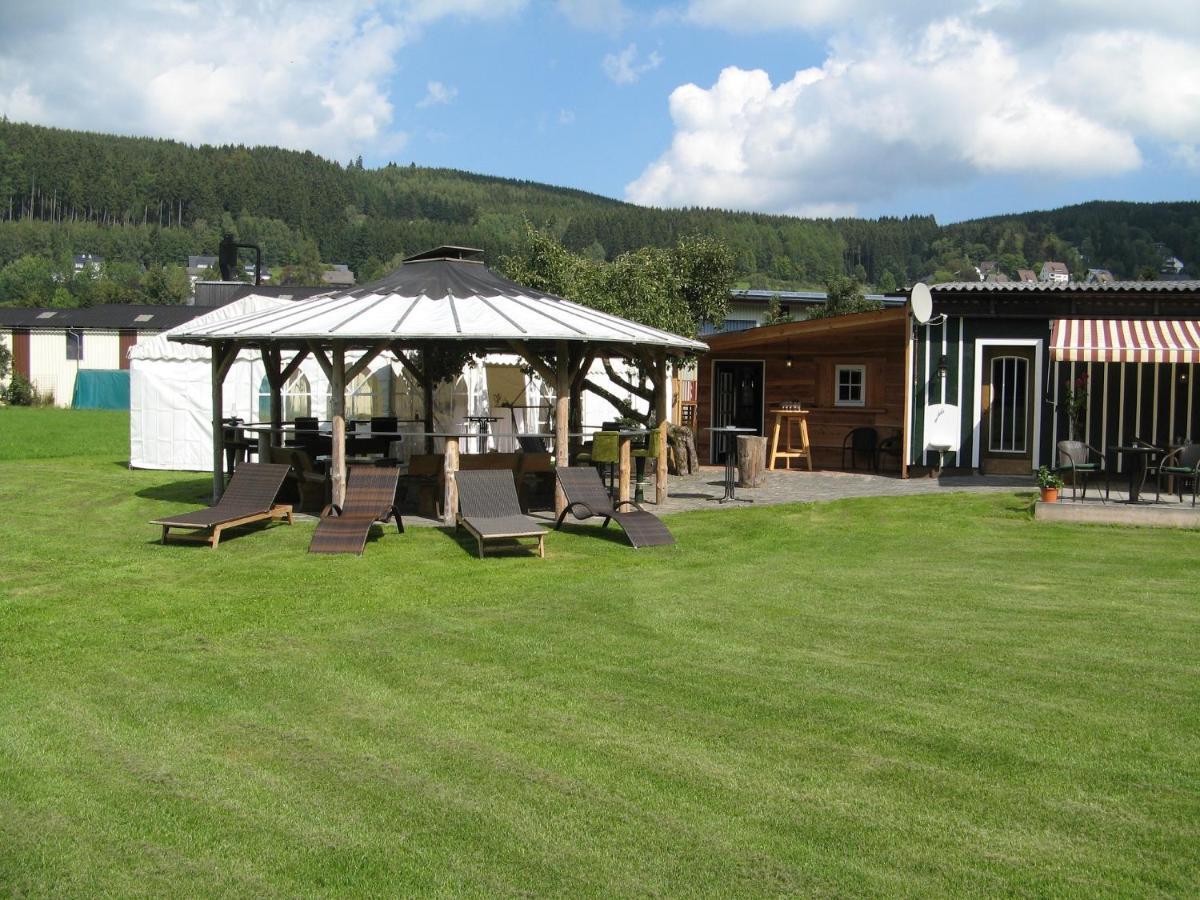 Gaestehaus Schwarzenauer Muehle バート・ベルレブルク エクステリア 写真