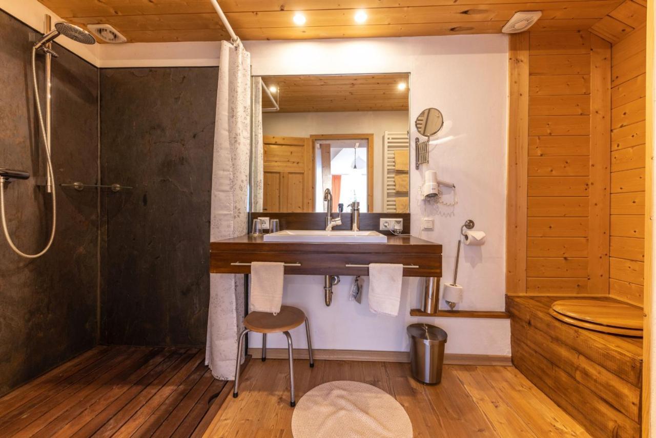 Gaestehaus Schwarzenauer Muehle バート・ベルレブルク エクステリア 写真